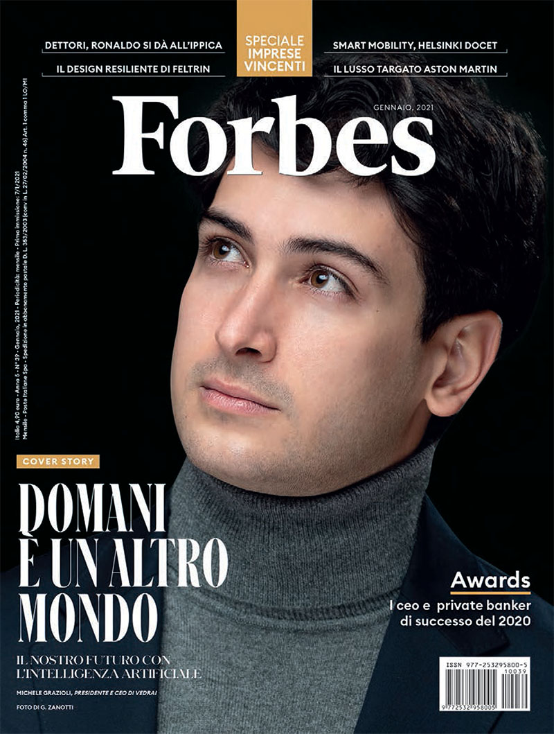 Intercom su Forbes Italia